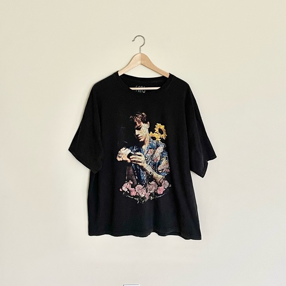 Goat Crew Other - Romeo + Juliet Movie 90s Film Leonardo Dicaprio Black T Shirt Adult size XXL